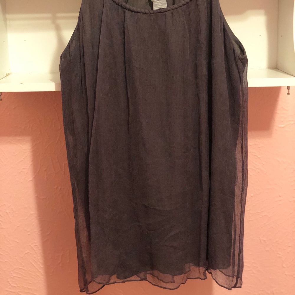 Grey Tank Top